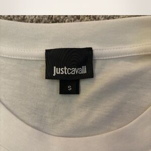 Just Cavalli Classic White Tee